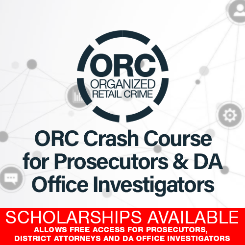 ORC Crash Course for Prosecutors & DA Office Investigators